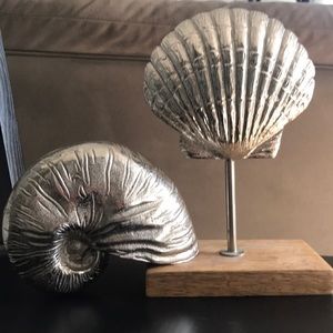 Sea shell decorations
